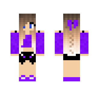 For chrissy, Mah bb - Female Minecraft Skins - image 2