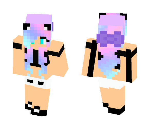 Feel free to use =^3^= - Female Minecraft Skins - image 1