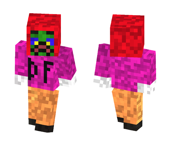 Creeper pocho - Male Minecraft Skins - image 1