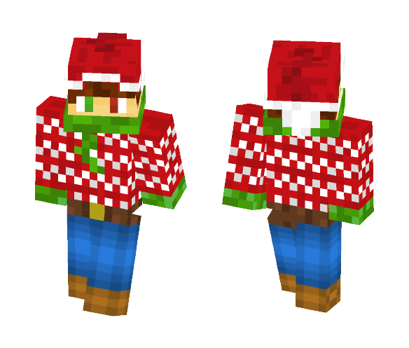 Christmas boy - Boy Minecraft Skins - image 1