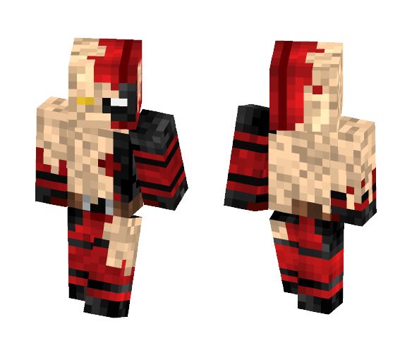 Battle Damged - Male Minecraft Skins - image 1