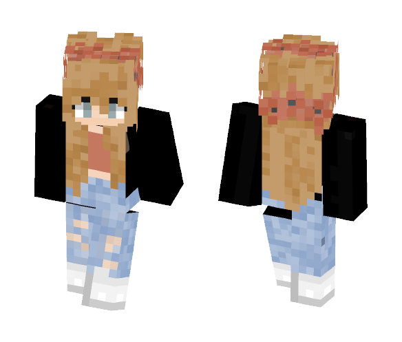 that Person That is not a butthole - Female Minecraft Skins - image 1