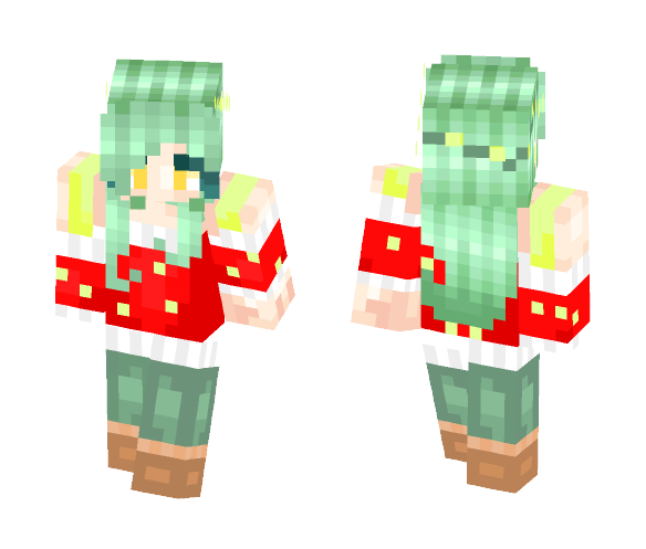 Christmas Lights (ƒℓ๏๏ƒ) - Christmas Minecraft Skins - image 1