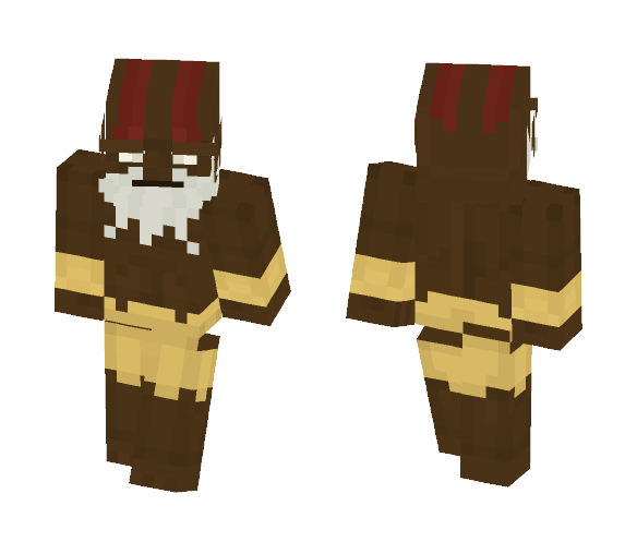 A little bit like Dhalsim - Male Minecraft Skins - image 1