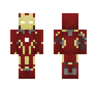 Ironman(Mark 45) - Comics Minecraft Skins - image 2