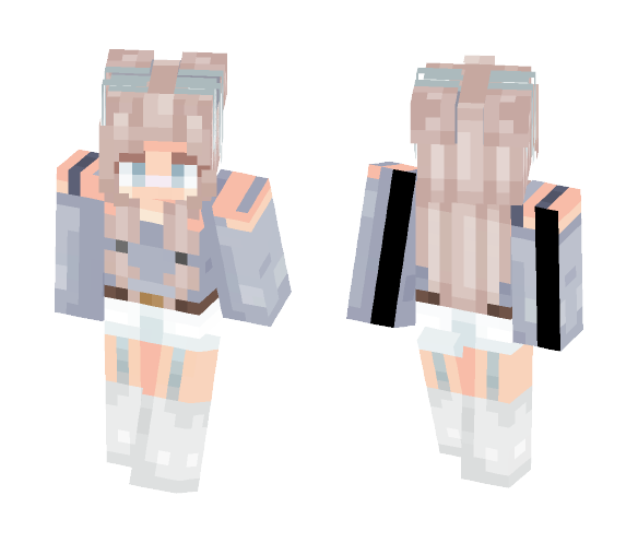 Ice - Female Minecraft Skins - image 1