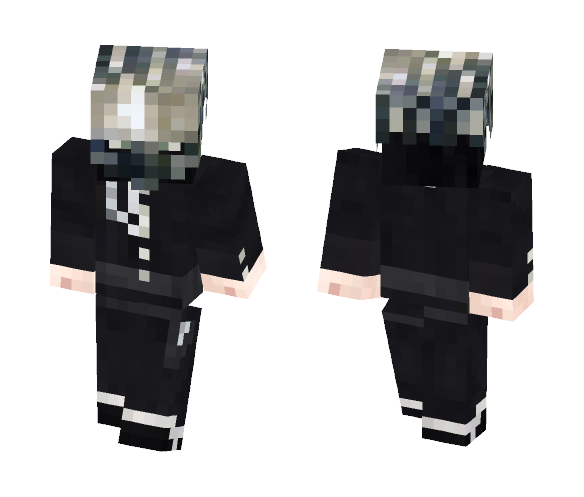 Nameless Ghoul - Male Minecraft Skins - image 1