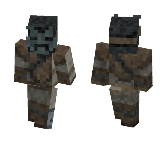 Masked Minion - Other Minecraft Skins - image 1