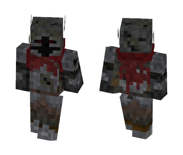 Fallen Knight - Male Minecraft Skins - image 1
