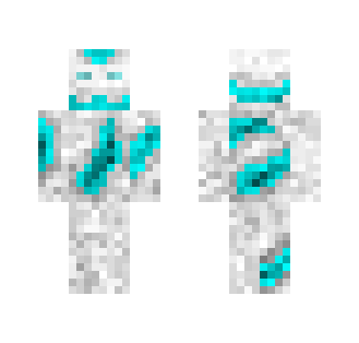 Arctic Snow Golem - Other Minecraft Skins - image 2
