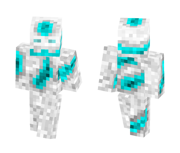 Arctic Snow Golem - Other Minecraft Skins - image 1