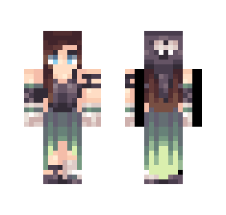 I like emeralds ⎥100 Subs!⎥ - Female Minecraft Skins - image 2