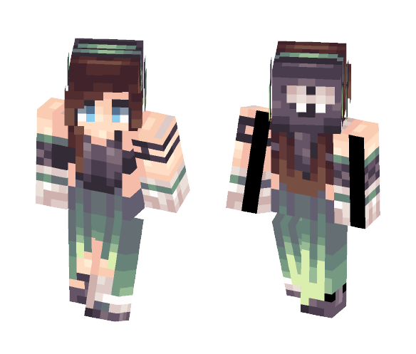 I like emeralds ⎥100 Subs!⎥ - Female Minecraft Skins - image 1