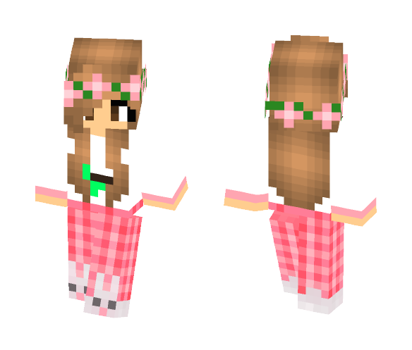 Pajamas - Female Minecraft Skins - image 1