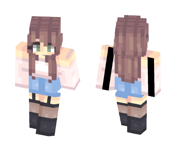 Meredith - Female Minecraft Skins - image 1