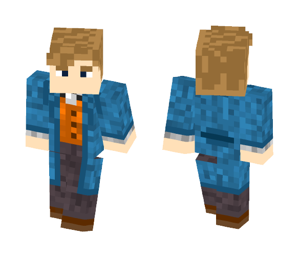 Newt Scamander - Male Minecraft Skins - image 1
