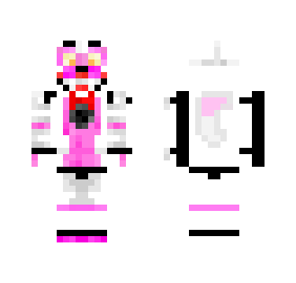 Funtime Foxy - Female Minecraft Skins - image 2