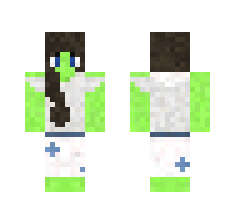 Earth Genasi From D&D - Female Minecraft Skins - image 2
