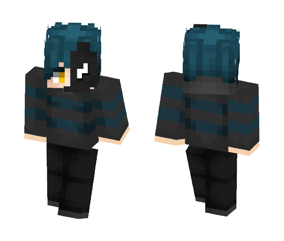 Oil swimming - Male Minecraft Skins - image 1