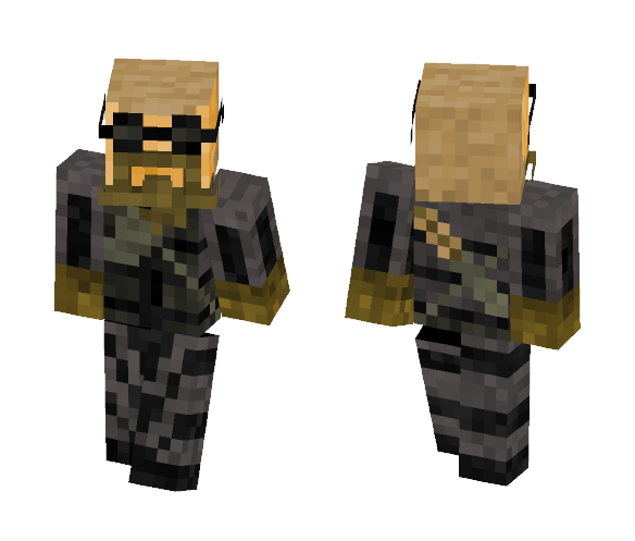 Lo Wang from Shadow Warrior 1997 - Male Minecraft Skins - image 1