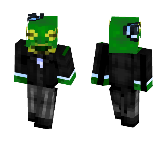 The Wonderful Lizard of Oz - Other Minecraft Skins - image 1