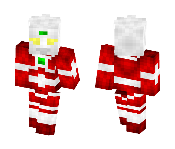 The ☆ Ultraman Joneus - Male Minecraft Skins - image 1