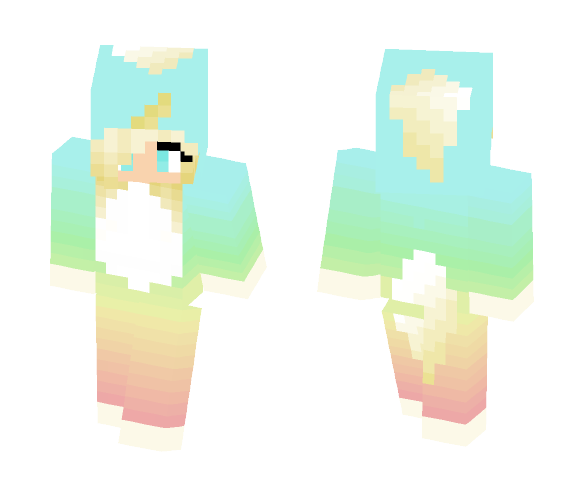 Unicorn (For Magic Skin Contest) - Female Minecraft Skins - image 1