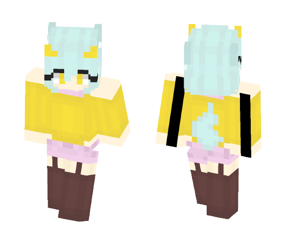 ~ Request For Kikkoo ~ - Female Minecraft Skins - image 1