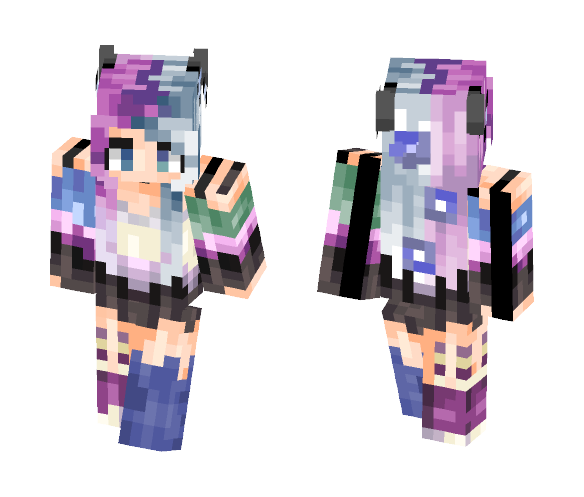 Sister Love// ST w/ Mieux - Female Minecraft Skins - image 1