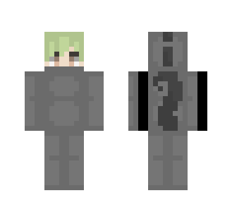 male grey thing - Male Minecraft Skins - image 2
