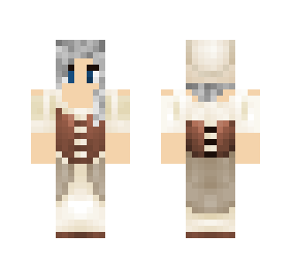 Peasent Woman- Lillian's Madre - Female Minecraft Skins - image 2
