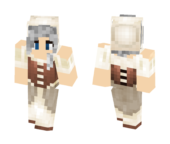 Peasent Woman- Lillian's Madre - Female Minecraft Skins - image 1