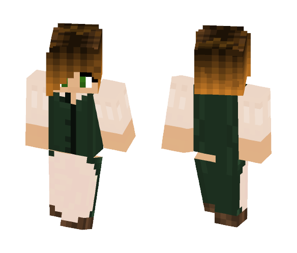 Servant Girl- Lillian - Female Minecraft Skins - image 1