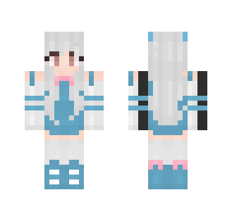 Gray - Female Minecraft Skins - image 2