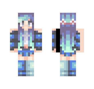 ST with Primordial - Female Minecraft Skins - image 2