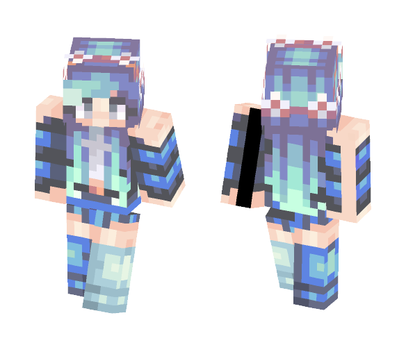 ST with Primordial - Female Minecraft Skins - image 1