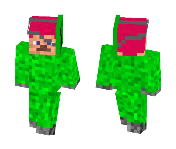 creeper disguise - Male Minecraft Skins - image 1