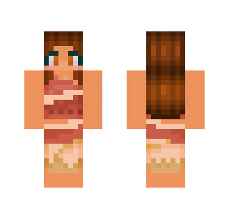 Moana - Disney - Female Minecraft Skins - image 2