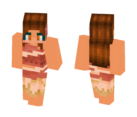 Moana - Disney - Female Minecraft Skins - image 1