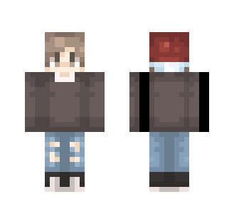 xmas ; looks best with a cape - Male Minecraft Skins - image 2