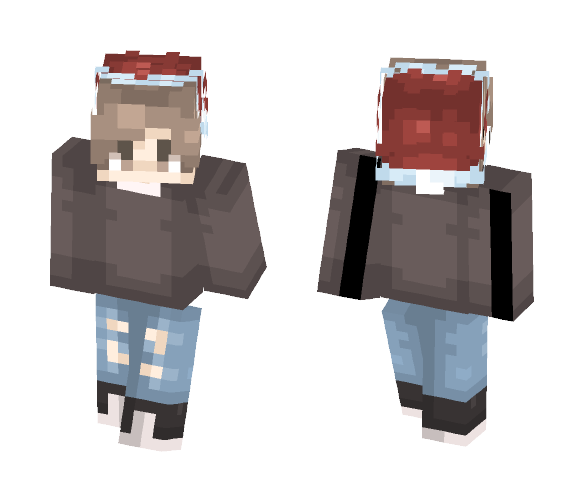 xmas ; looks best with a cape - Male Minecraft Skins - image 1