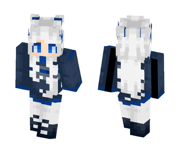 Blue and White // Contest Entry