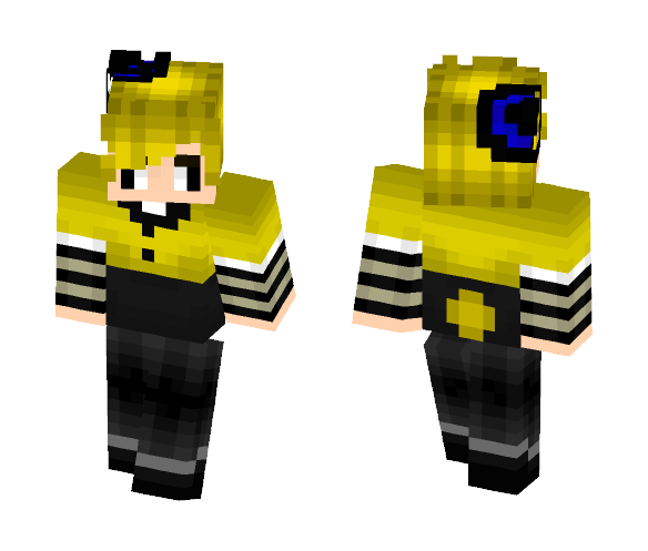 -=Golden Freddy Human=- - Male Minecraft Skins - image 1