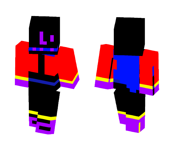 Errortale - Papyrus - Male Minecraft Skins - image 1