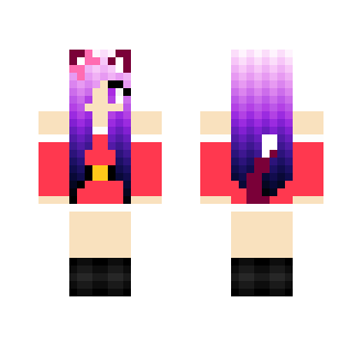 My New OC - Kaitlyn - Female Minecraft Skins - image 2