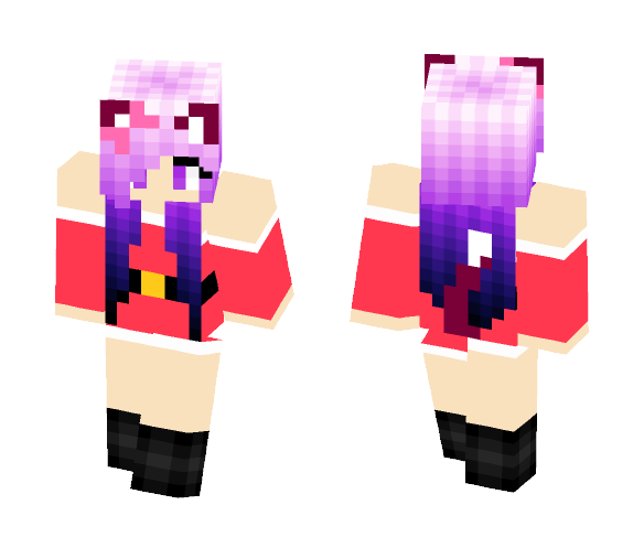 My New OC - Kaitlyn - Female Minecraft Skins - image 1