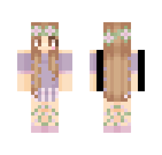 eвυllιence ❋ rapunzel - Female Minecraft Skins - image 2