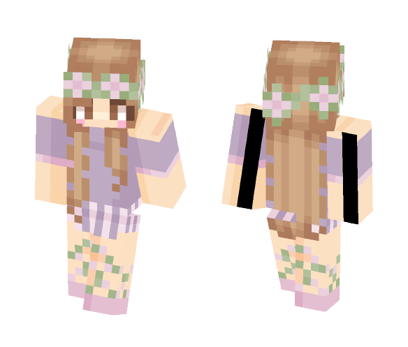 eвυllιence ❋ rapunzel - Female Minecraft Skins - image 1