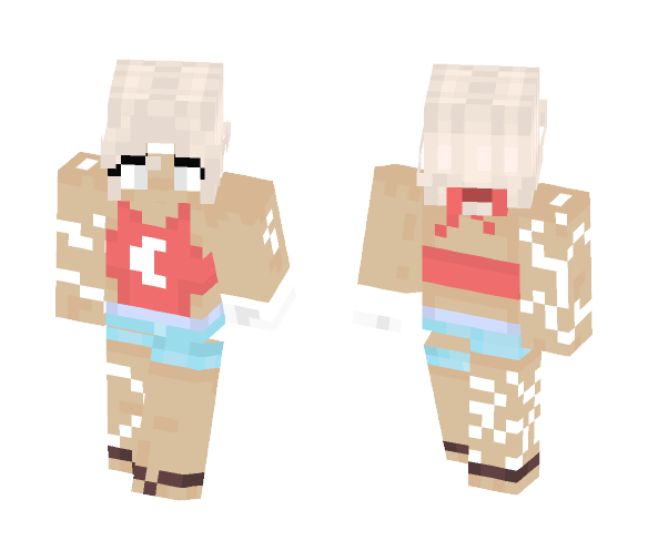 Dnno, I was bored so. - Female Minecraft Skins - image 1