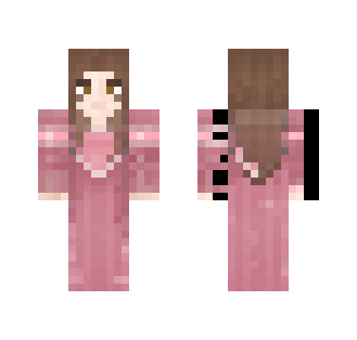 Medieval Pink Dress